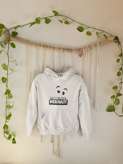 Tumne Kuch Dekha Hoodies for Women-FunkyTeesClub - Funky Tees Club