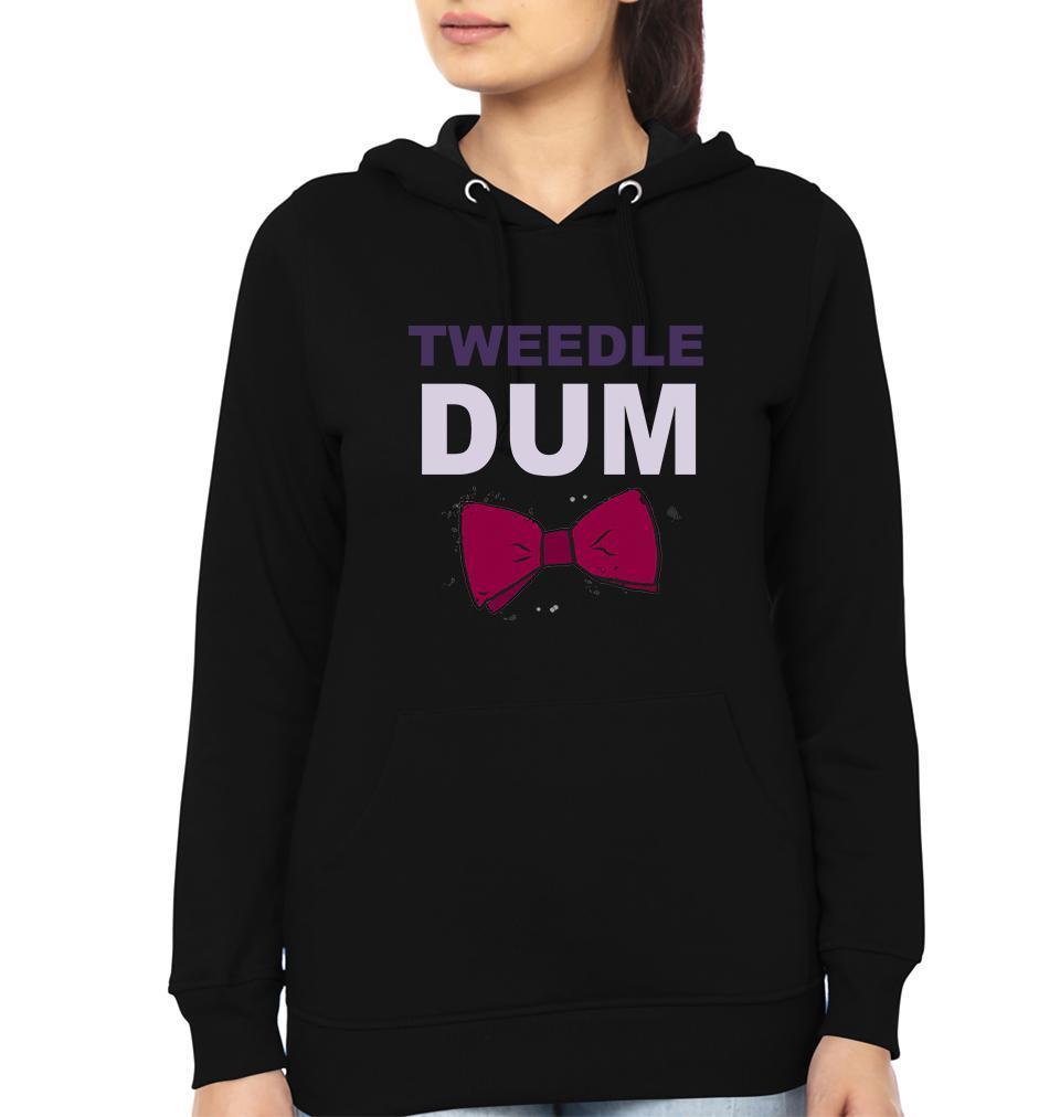 Tweedle BFF Hoodies-FunkyTees - Funky Tees Club