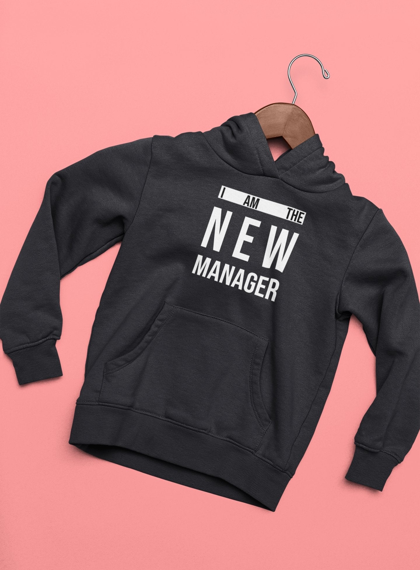 Under New Management Couple Hoodie-FunkyTeesClub - Funky Tees Club