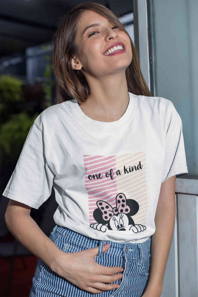 One Of A Kind Women Half Sleeves T-shirt- FunkyTeesClub