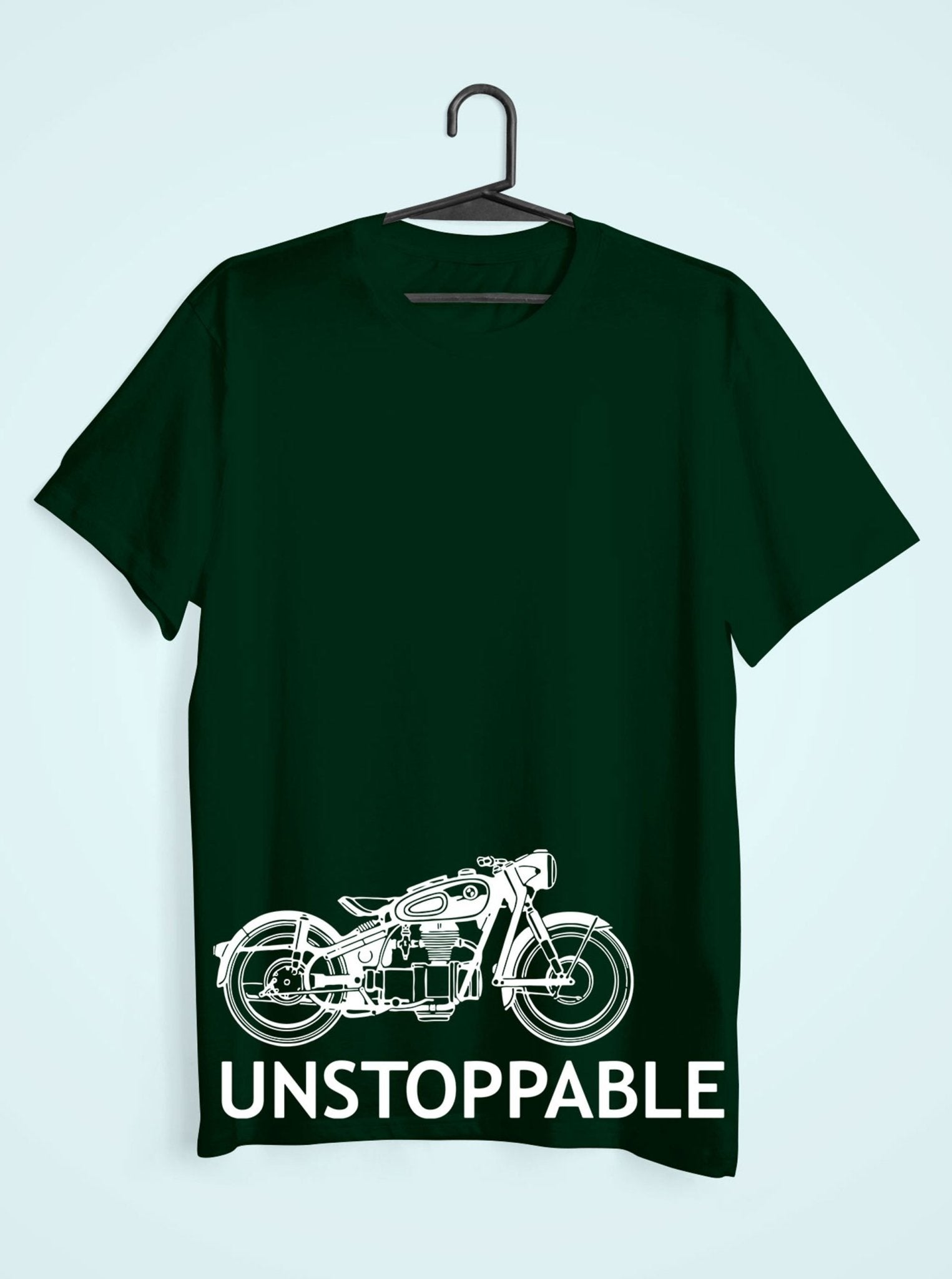 Unstoppable Women Half Sleeves T-shirt- FunkyTeesClub - Funky Tees Club