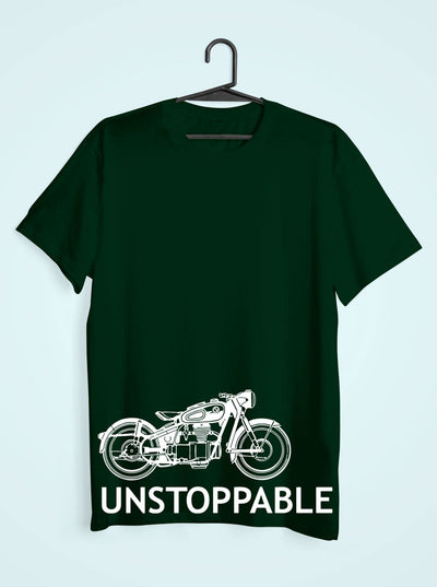 Unstoppable Women Half Sleeves T-shirt- FunkyTeesClub - Funky Tees Club
