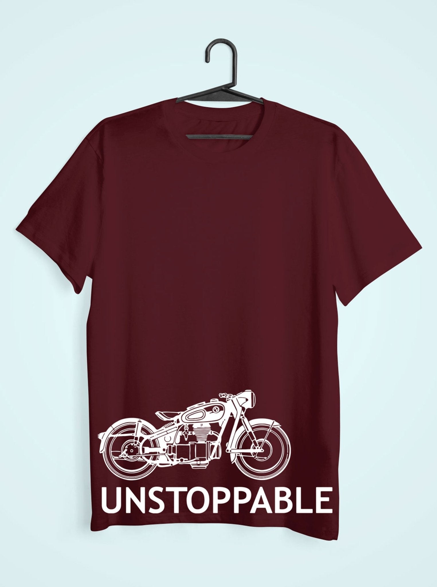 Unstoppable Women Half Sleeves T-shirt- FunkyTeesClub - Funky Tees Club