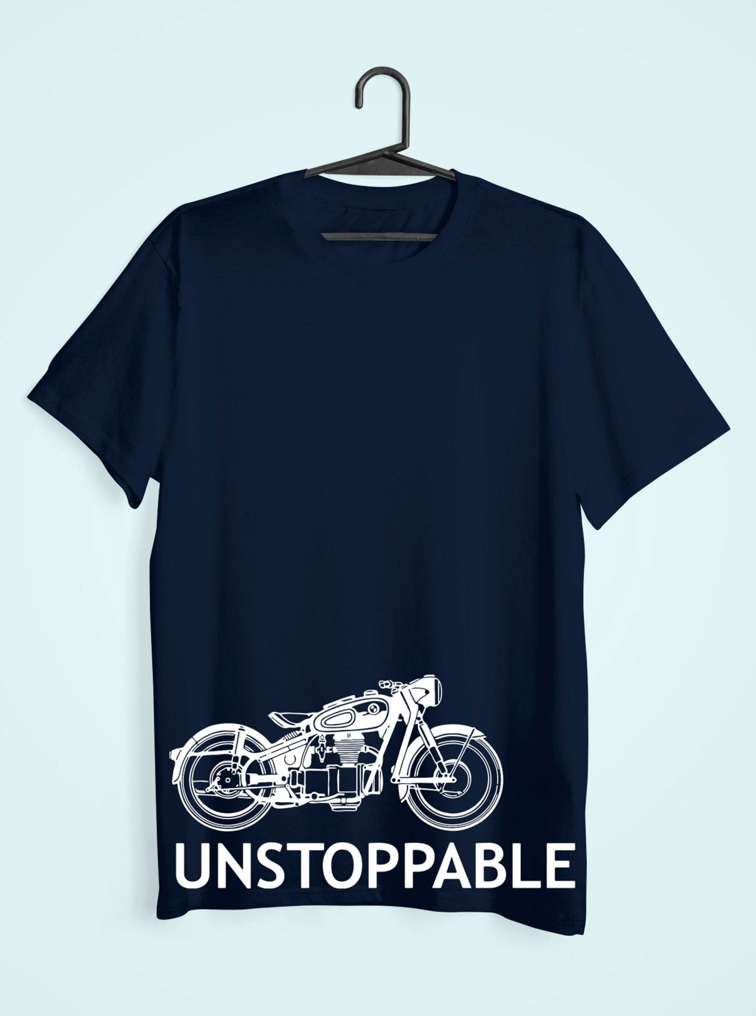 Unstoppable Women Half Sleeves T-shirt- FunkyTeesClub - Funky Tees Club