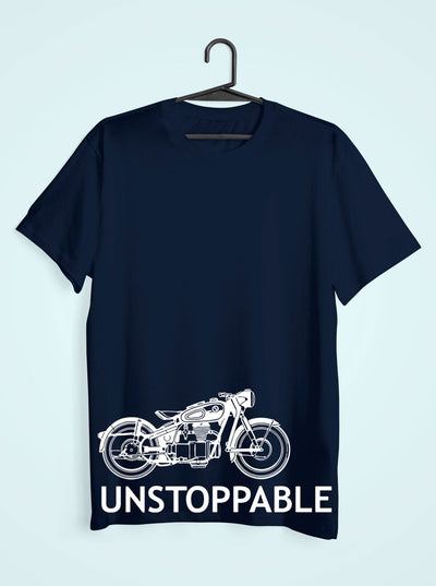 Unstoppable Women Half Sleeves T-shirt- FunkyTeesClub - Funky Tees Club