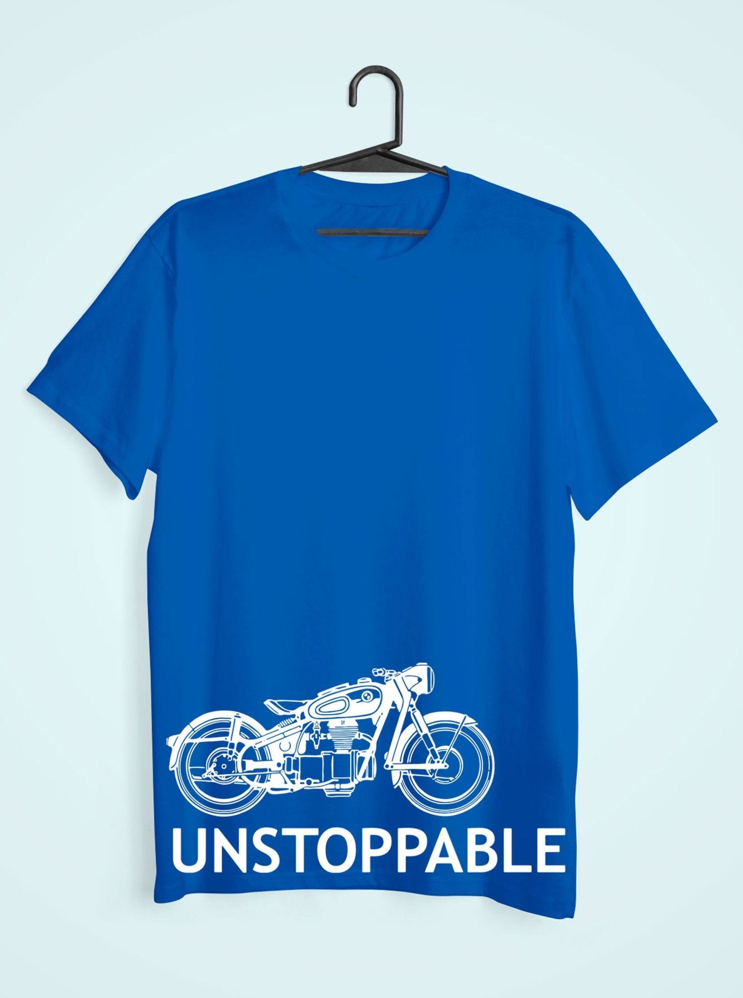 Unstoppable Women Half Sleeves T-shirt- FunkyTeesClub - Funky Tees Club