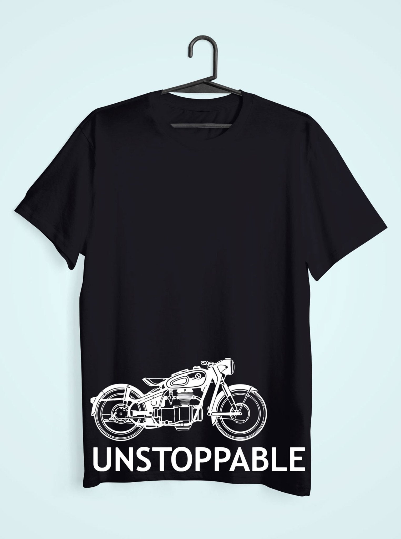 Unstoppable Women Half Sleeves T-shirt- FunkyTeesClub - Funky Tees Club