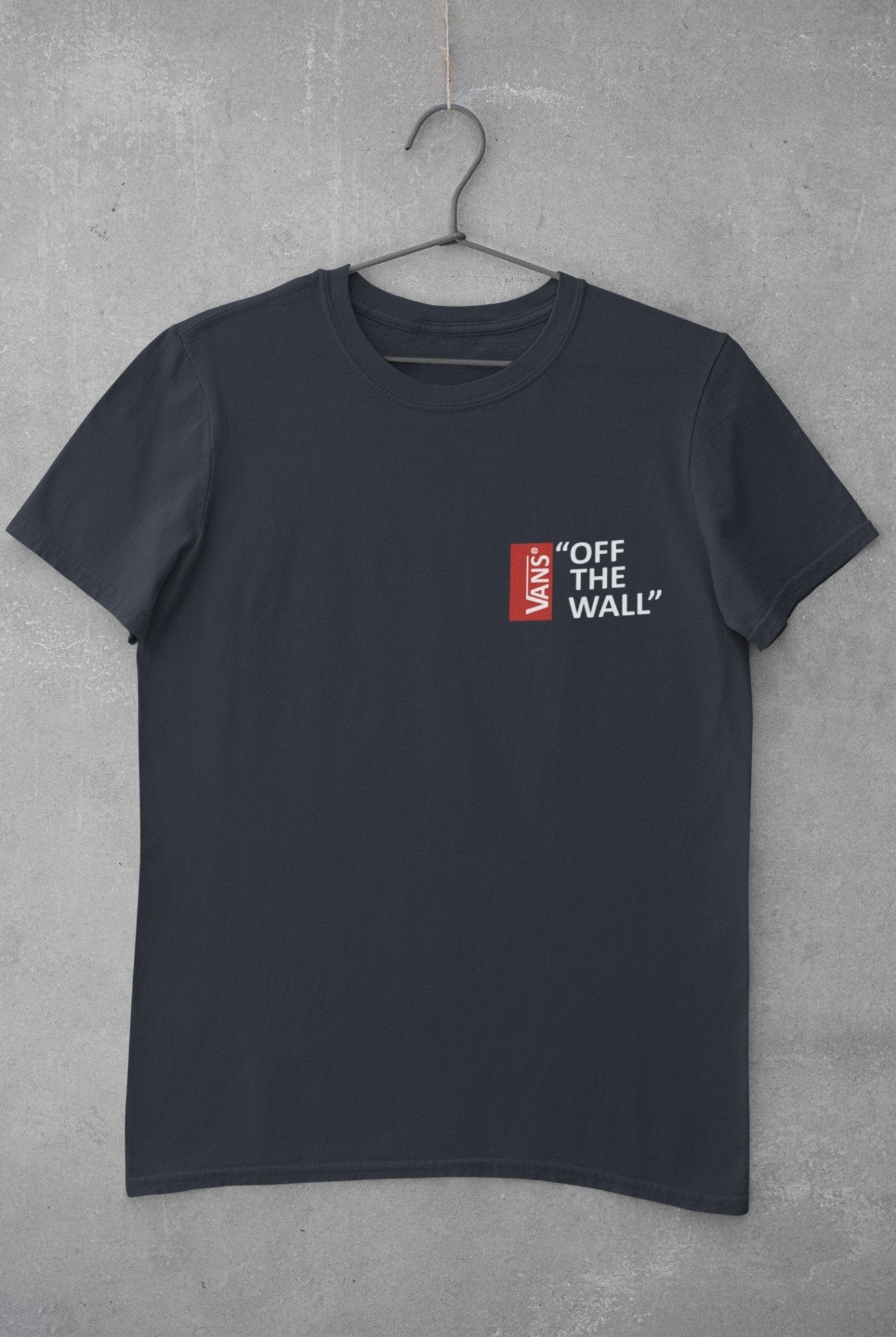 Vans Mens Half Sleeves T-shirt- FunkyTeesClub - Funky Tees Club