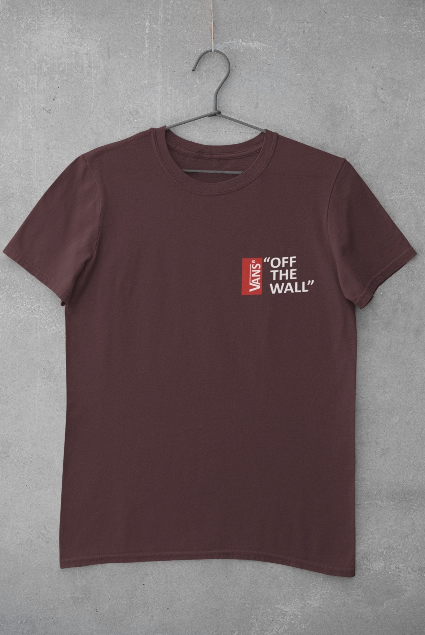 Vans Women Half Sleeves T-shirt- FunkyTeesClub - Funky Tees Club