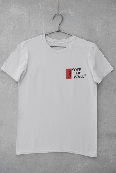 Vans Women Half Sleeves T-shirt- FunkyTeesClub - Funky Tees Club