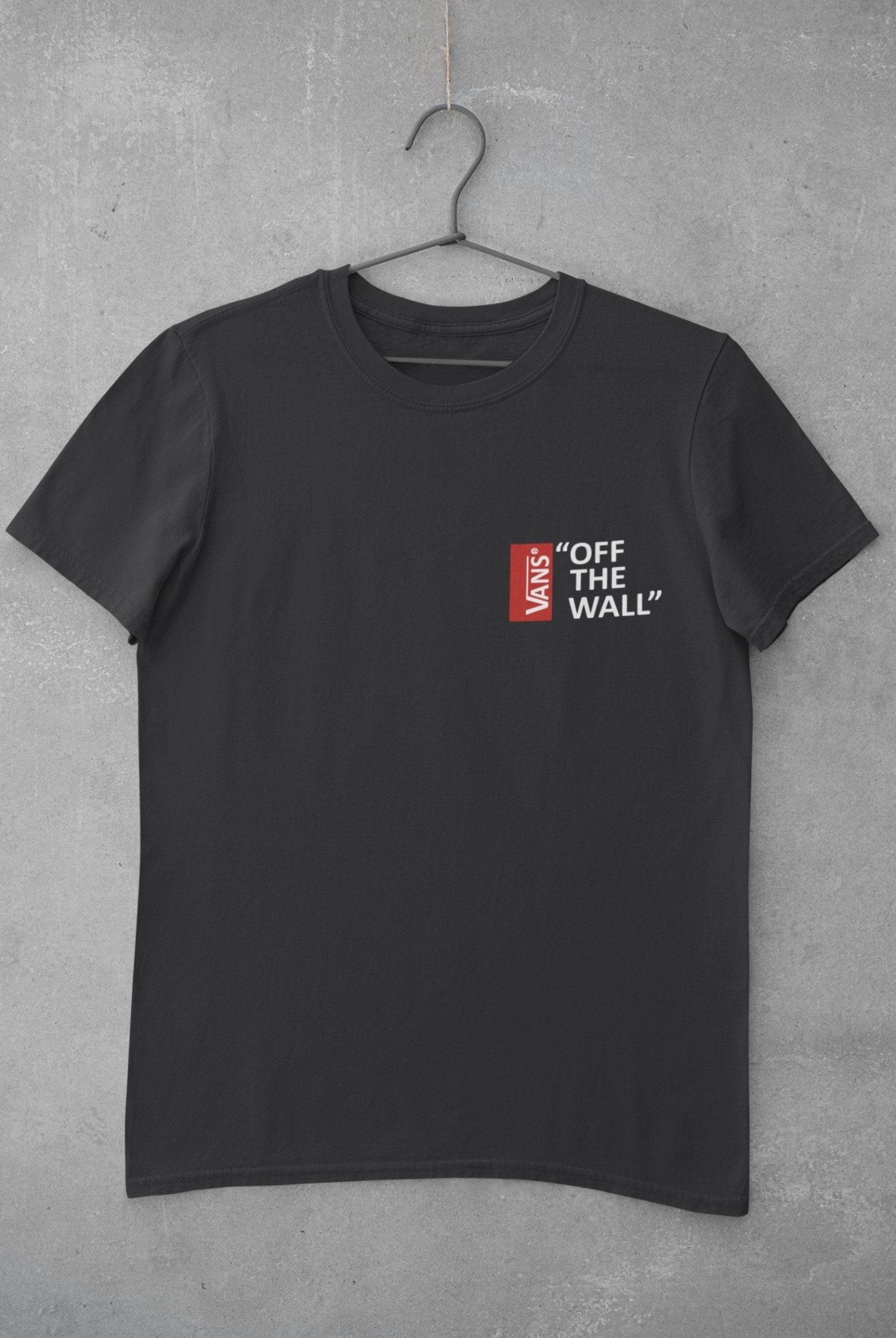 Vans Women Half Sleeves T-shirt- FunkyTeesClub - Funky Tees Club