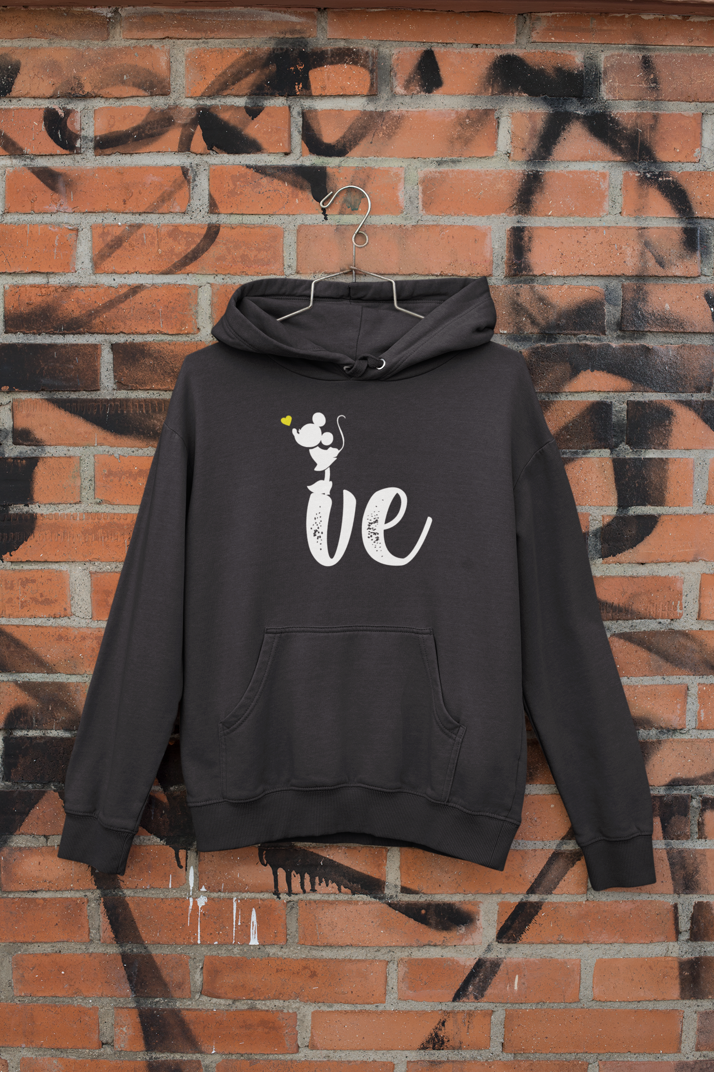 Love Couple Hoodie-FunkyTeesClub