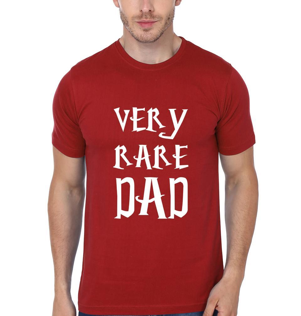 Very Rare Dad Father and Son Matching T-Shirt- FunkyTeesClub - Funky Tees Club