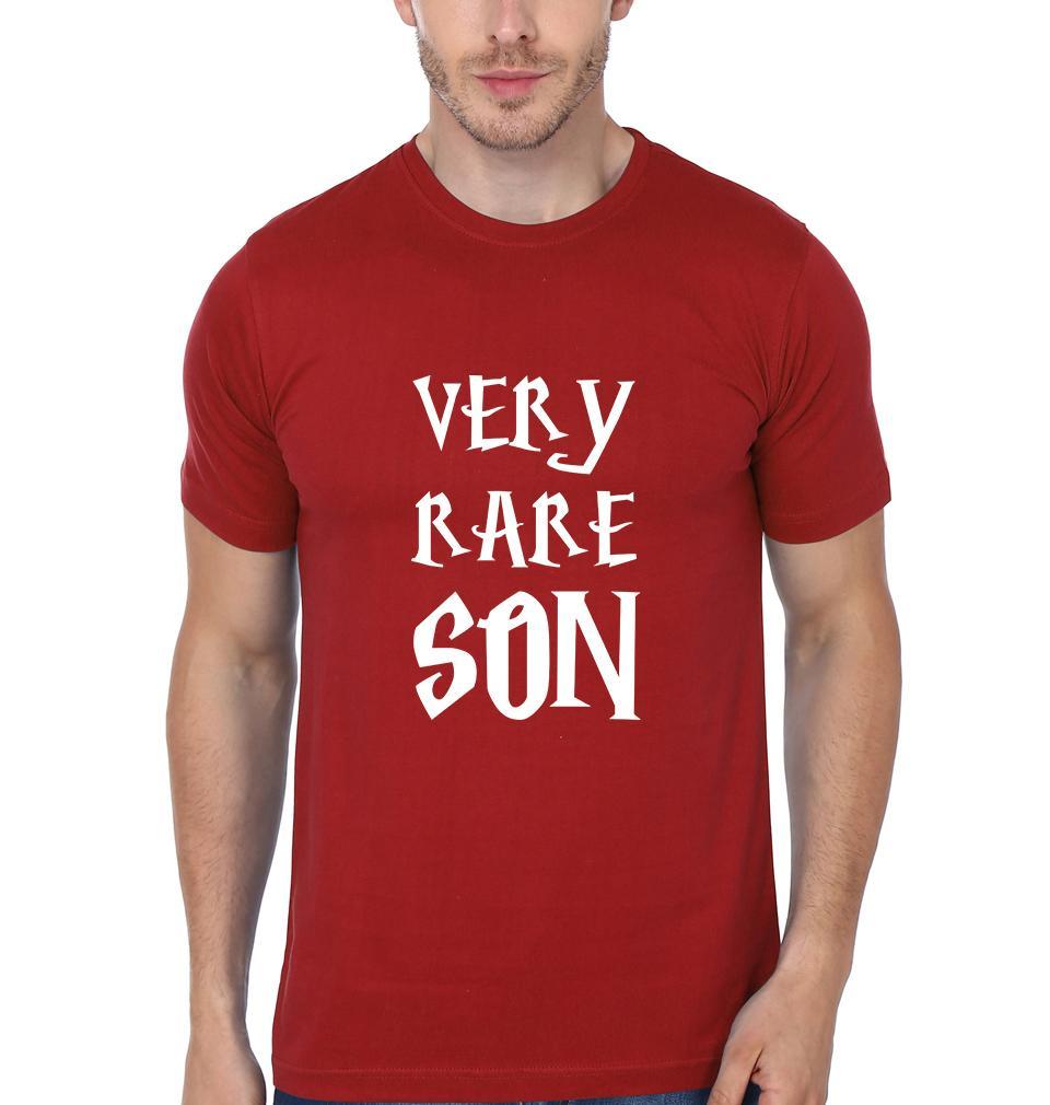 Very Rare Dad Father and Son Matching T-Shirt- FunkyTeesClub - Funky Tees Club