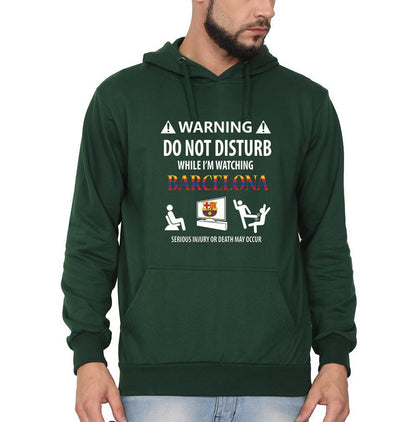 Warning FCB Men Hoodies-FunkyTeesClub - Funky Tees Club