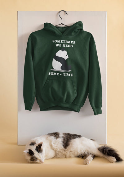 We Need Some TimeTypography Men Hoodies-FunkyTeesClub - Funky Tees Club