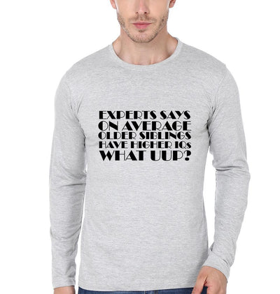 What Up Sucker Brother-Sister Full Sleeves T-Shirts -FunkyTees - Funky Tees Club