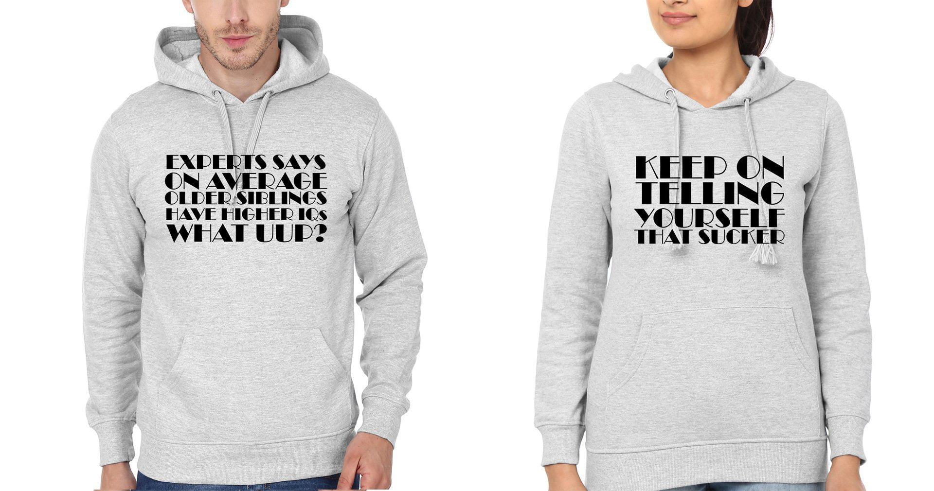 What Up sucKer Brother-Sister Hoodies-FunkyTees - Funky Tees Club