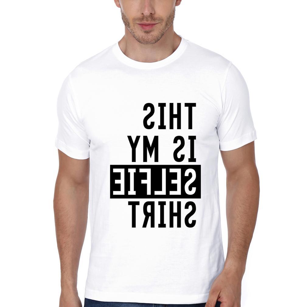 Selfie Shirt Brother-Brother Half Sleeves T-Shirts -FunkyTees