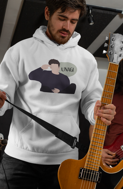 Unagi Web Series Men Hoodies-FunkyTeesClub