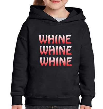 Wine Whine Mother and Daughter Matching Hoodies- FunkyTeesClub - Funky Tees Club