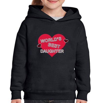 World's Best Mother World's Best Daughter Mother and Daughter Matching Hoodies- FunkyTeesClub - Funky Tees Club