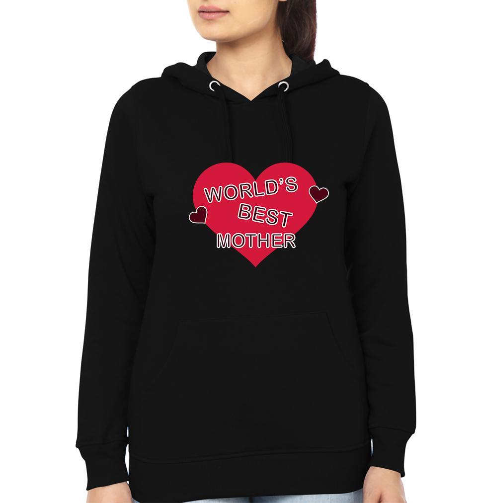 World's Best Mother World's Best Daughter Mother and Daughter Matching Hoodies- FunkyTeesClub - Funky Tees Club