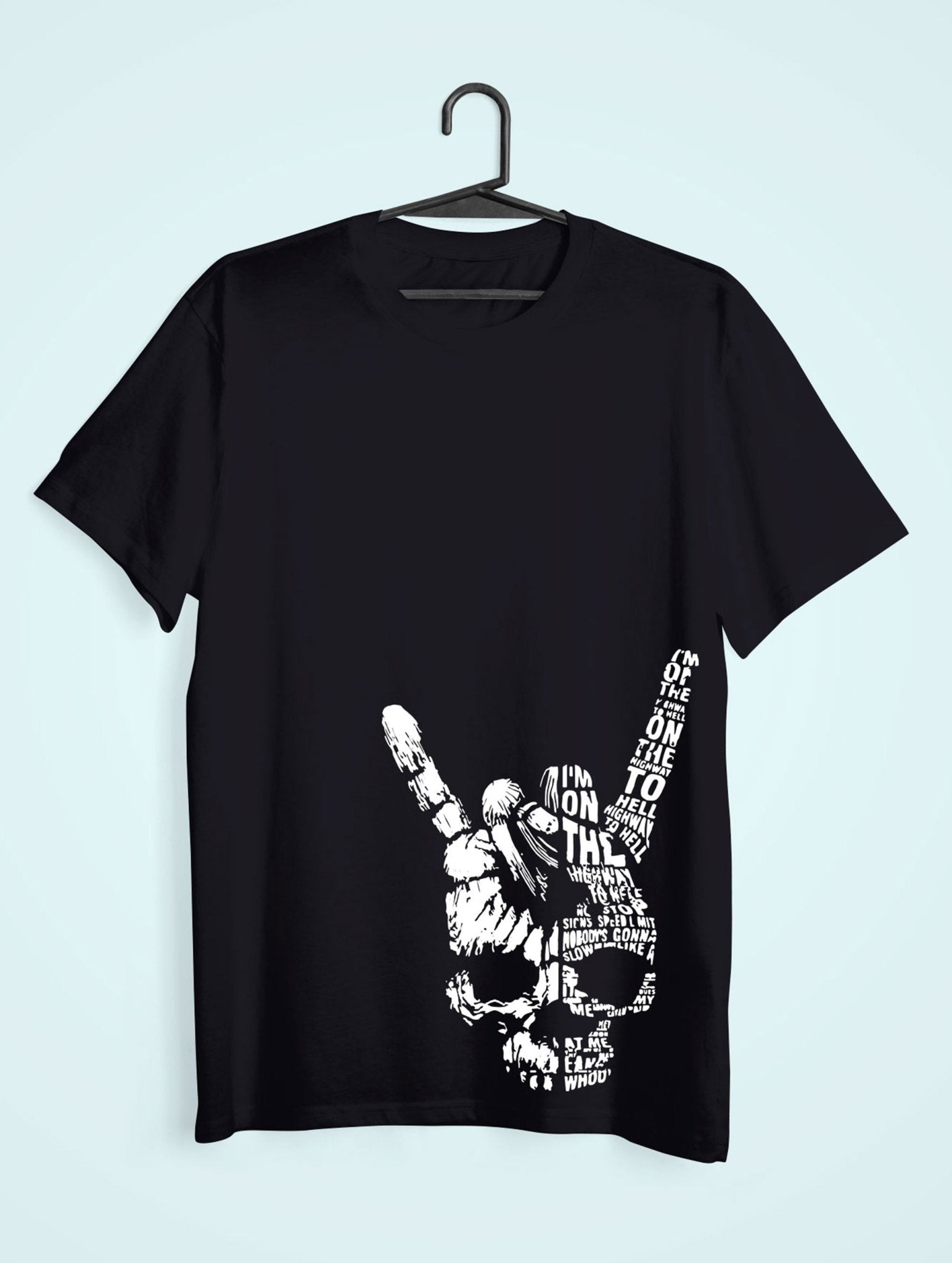 Yo Mens Half Sleeves T-shirt- FunkyTeesClub - Funky Tees Club