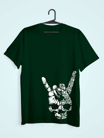 Yo Mens Half Sleeves T-shirt- FunkyTeesClub - Funky Tees Club
