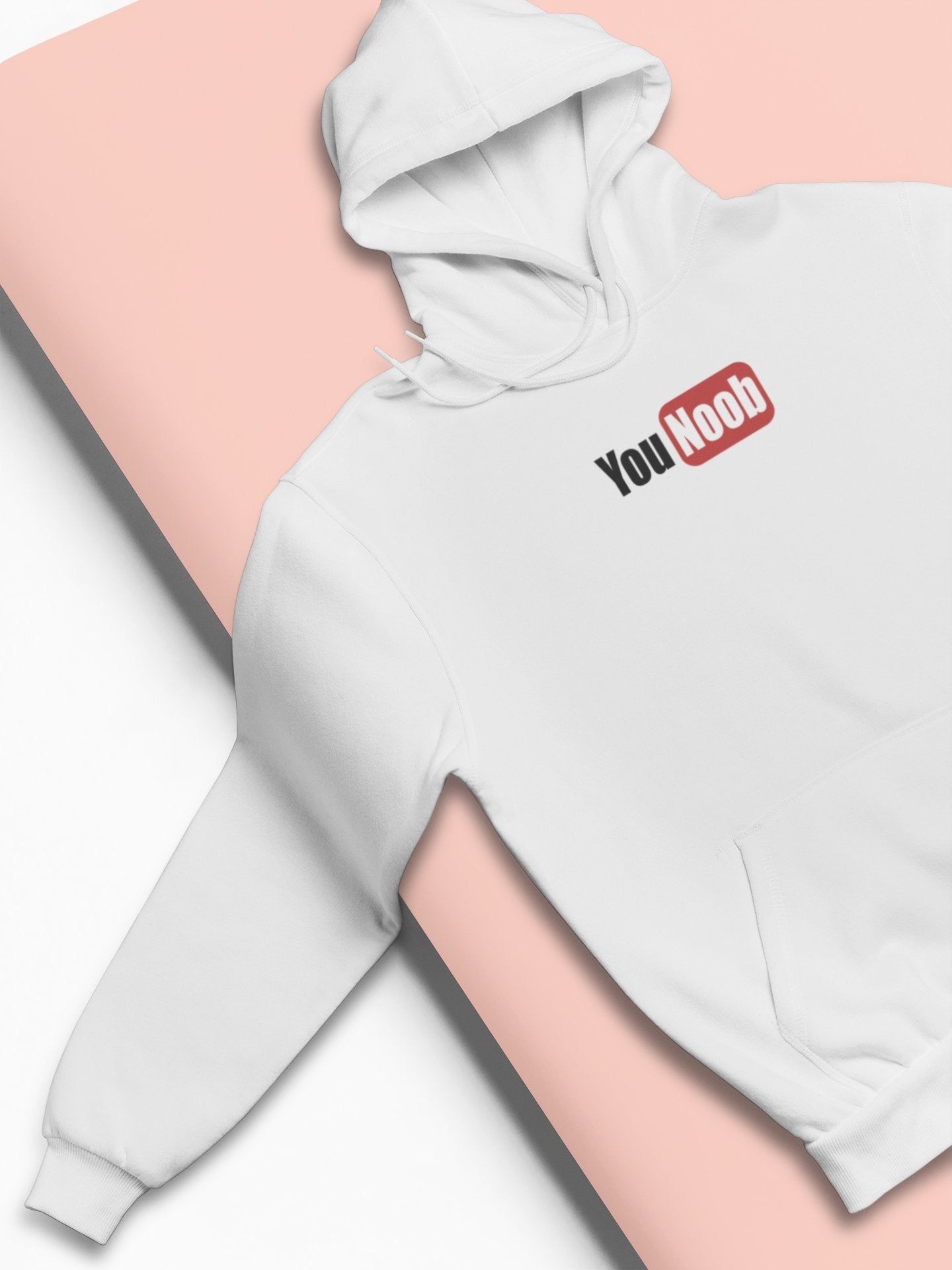 You Noob Hoodies for Women-FunkyTeesClub - Funky Tees Club