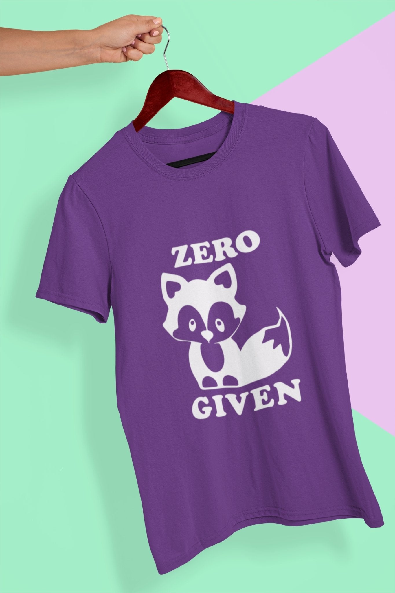 Zero Given Women Half Sleeves T-shirt- FunkyTeesClub - Funky Tees Club