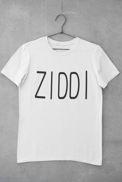Ziddi Desi Mens Half Sleeves T-shirt- FunkyTeesClub - Funky Tees Club
