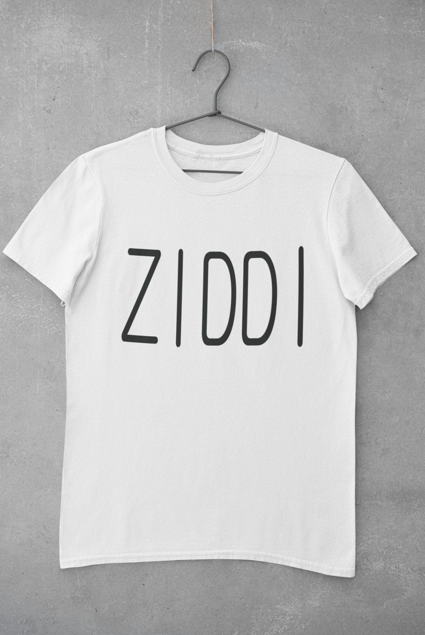 Ziddi Desi Women Half Sleeves T-shirt- FunkyTeesClub - Funky Tees Club
