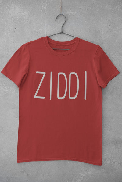 Ziddi Desi Women Half Sleeves T-shirt- FunkyTeesClub - Funky Tees Club