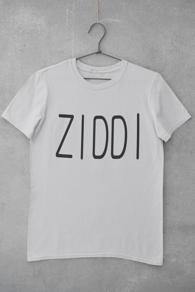 Ziddi Desi Women Half Sleeves T-shirt- FunkyTeesClub - Funky Tees Club