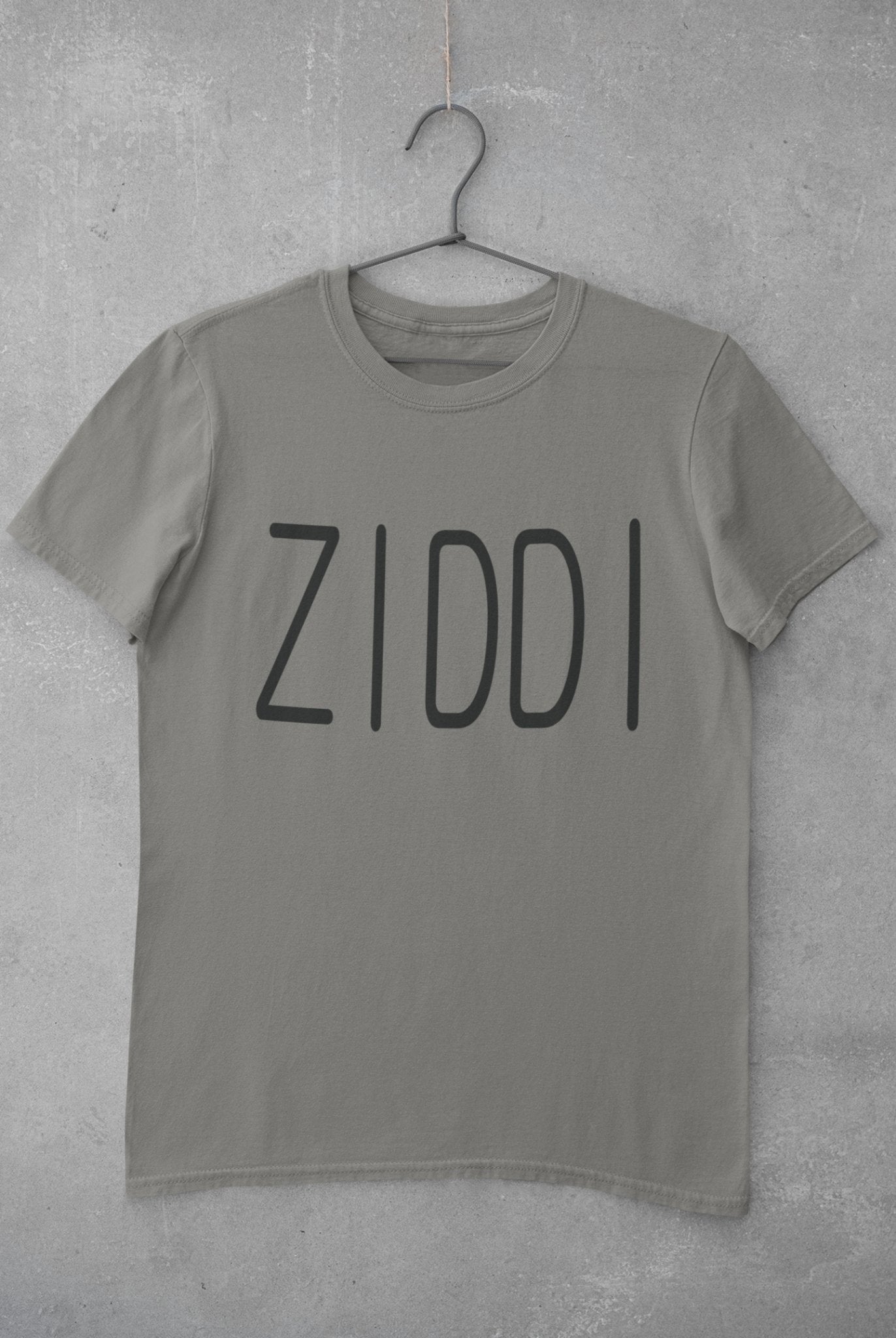 Ziddi Desi Women Half Sleeves T-shirt- FunkyTeesClub - Funky Tees Club