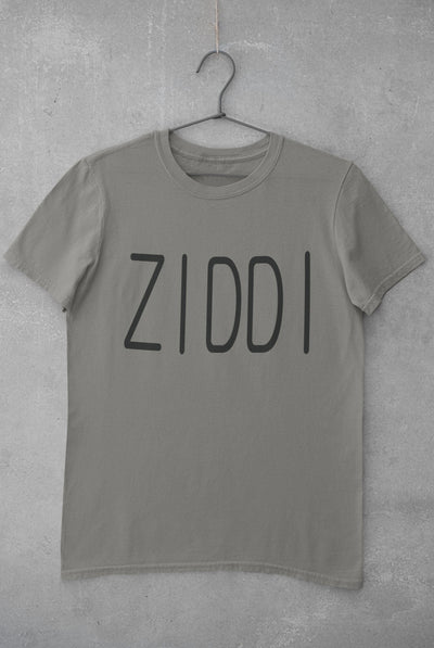 Ziddi Desi Women Half Sleeves T-shirt- FunkyTeesClub - Funky Tees Club